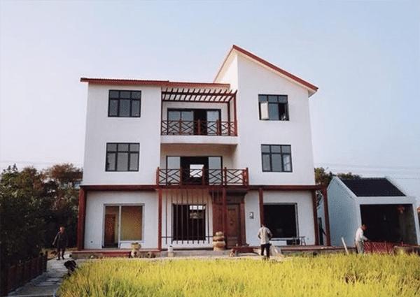 花3W定制理想別墅設(shè)計(jì)圖紙，婆家都罵我腦抽，1年后竣工全村羨慕