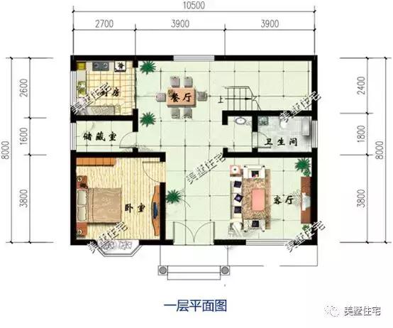 6套占地小的二層別墅設(shè)計(jì)圖，20來萬就能建，自住養(yǎng)老都合適