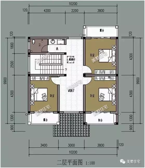 6套占地小的二層別墅設(shè)計(jì)圖，20來萬就能建，自住養(yǎng)老都合適