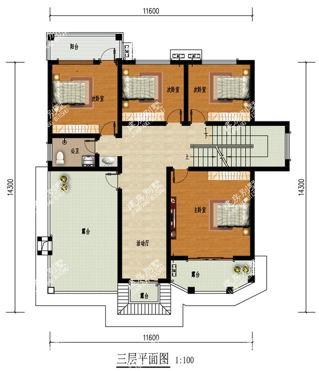 新款鄉(xiāng)村自建房，有百平方地回鄉(xiāng)蓋別墅，何必擠進城市百萬房“蝸居”？