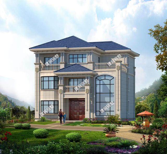 經(jīng)典別墅設(shè)計(jì)圖，建一棟好的別墅，給家人“房”的港灣