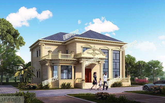 3套氣派的別墅設(shè)計圖，送給實力派的你