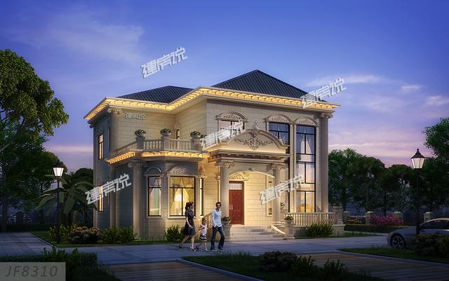 3套氣派的別墅設(shè)計圖，送給實力派的你
