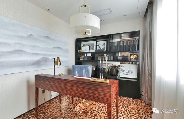 新中式鄉(xiāng)村自建別墅設計圖，獨樹一幟，看到最后的露臺裝修走不動路？