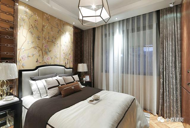 新中式鄉(xiāng)村自建別墅設計圖，獨樹一幟，看到最后的露臺裝修走不動路？