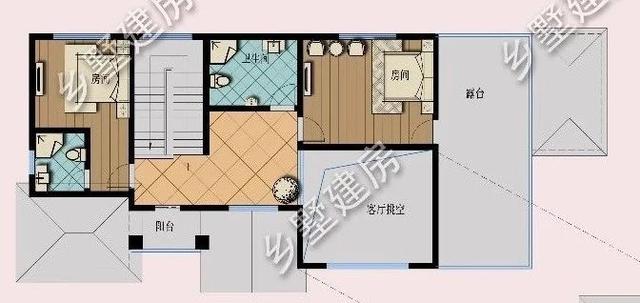 鄉(xiāng)村別墅設(shè)計圖推薦，和父母歡聚一堂，勝過城市豪宅卻冷清一人