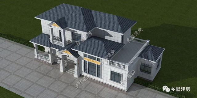 鄉(xiāng)村別墅設(shè)計圖推薦，和父母歡聚一堂，勝過城市豪宅卻冷清一人