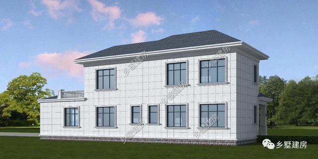 鄉(xiāng)村別墅設(shè)計圖推薦，和父母歡聚一堂，勝過城市豪宅卻冷清一人