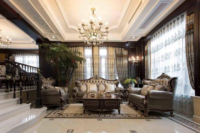 農(nóng)村11×13米現(xiàn)代別墅設計圖，150平設6室2廳附上室內裝修圖