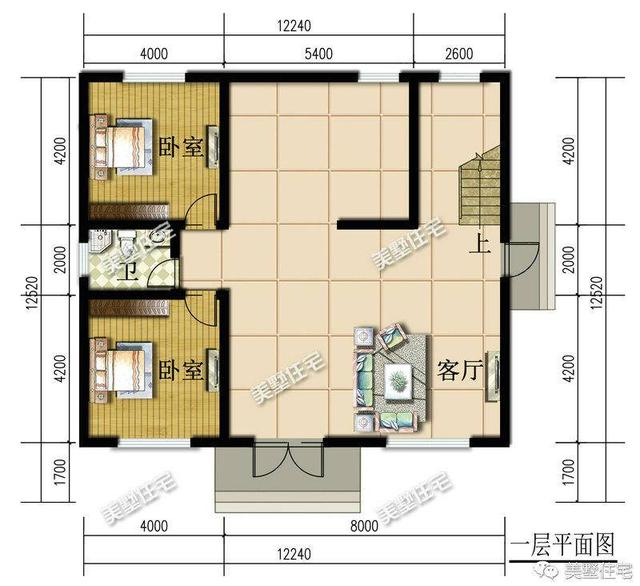 江西人喜歡的典雅低調(diào)三層別墅設(shè)計圖，功能實(shí)用造型大方