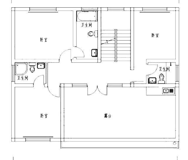 歐式風(fēng)格別墅設(shè)計農(nóng)村小洋樓自建房設(shè)計圖，低調(diào)典雅，明快跳躍