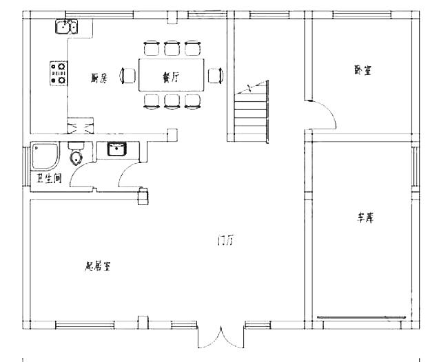 歐式風(fēng)格別墅設(shè)計農(nóng)村小洋樓自建房設(shè)計圖，低調(diào)典雅，明快跳躍