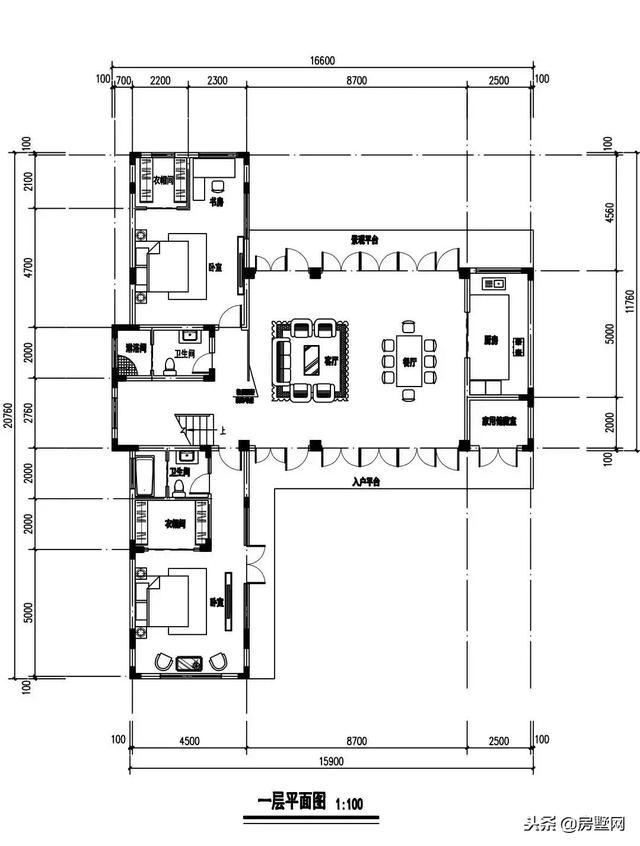 框架結(jié)構(gòu)傳統(tǒng)中式二層高端別墅設(shè)計(jì)圖，外觀漂亮大方，傳統(tǒng)又經(jīng)典，傳三代都不是問題