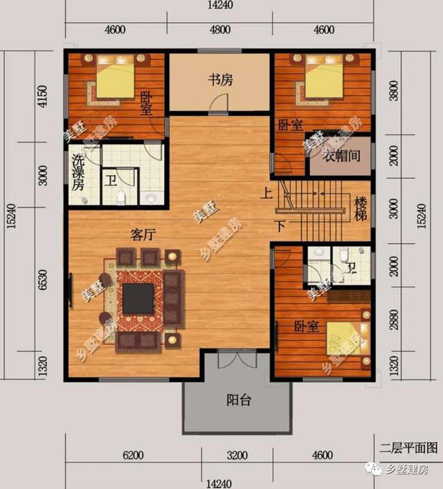 高端上檔次的現(xiàn)代風(fēng)格農(nóng)村三層別墅小洋樓，各個細節(jié)合理，不失穩(wěn)重和大氣