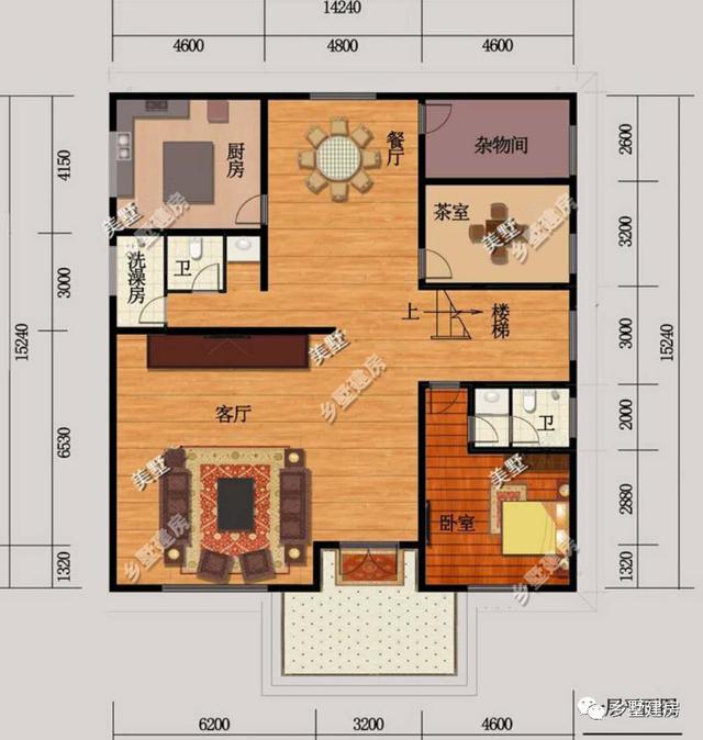 高端上檔次的現(xiàn)代風(fēng)格農(nóng)村三層別墅小洋樓，各個細節(jié)合理，不失穩(wěn)重和大氣