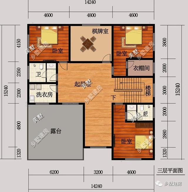 高端上檔次的現(xiàn)代風(fēng)格農(nóng)村三層別墅小洋樓，各個細節(jié)合理，不失穩(wěn)重和大氣