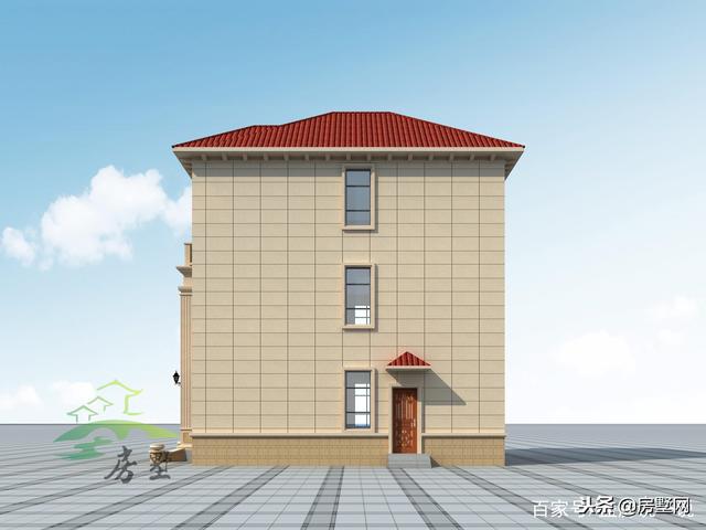 三層豪華歐式別墅設(shè)計(jì)圖，宮廷似的舒適度，符合現(xiàn)代農(nóng)村的潮流