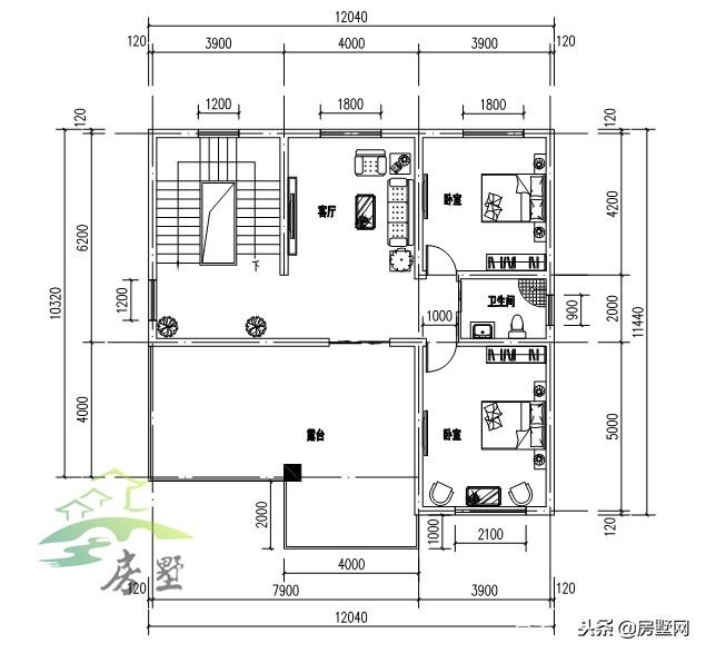 三層豪華歐式別墅設(shè)計(jì)圖，宮廷似的舒適度，符合現(xiàn)代農(nóng)村的潮流