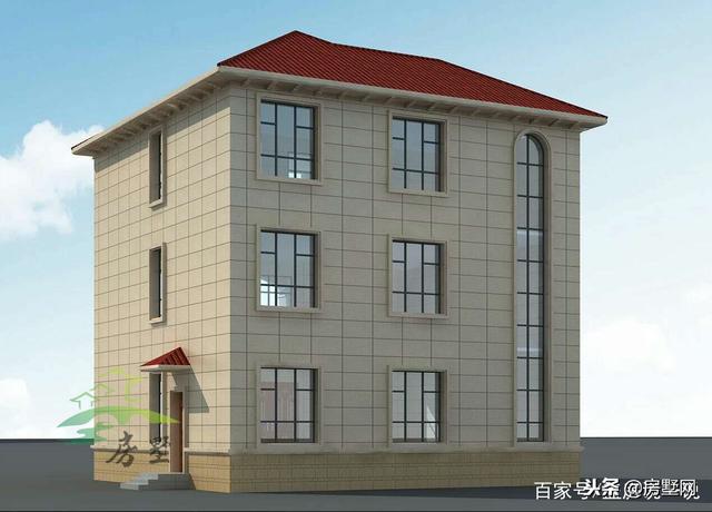 三層豪華歐式別墅設(shè)計(jì)圖，宮廷似的舒適度，符合現(xiàn)代農(nóng)村的潮流