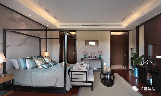 這款中式四合院別墅設(shè)計圖，秀氣又美觀，住起來相當(dāng)舒適