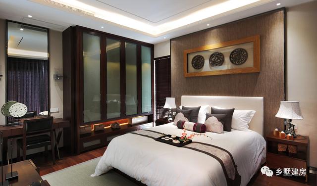 這款中式四合院別墅設(shè)計圖，秀氣又美觀，住起來相當(dāng)舒適