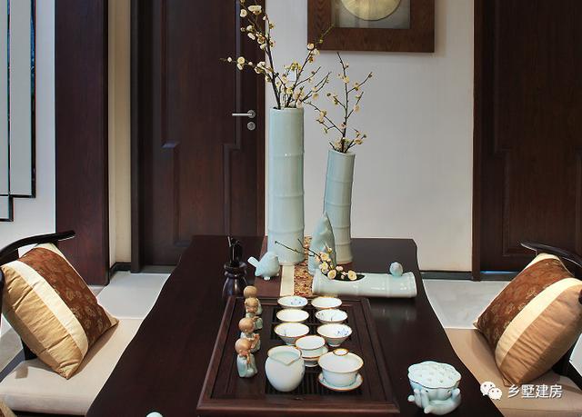 這款中式四合院別墅設(shè)計圖，秀氣又美觀，住起來相當(dāng)舒適