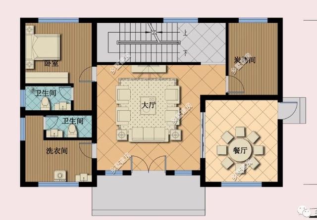 13x9米三層歐式別墅設(shè)計圖，設(shè)計美觀又大氣，越看越好看