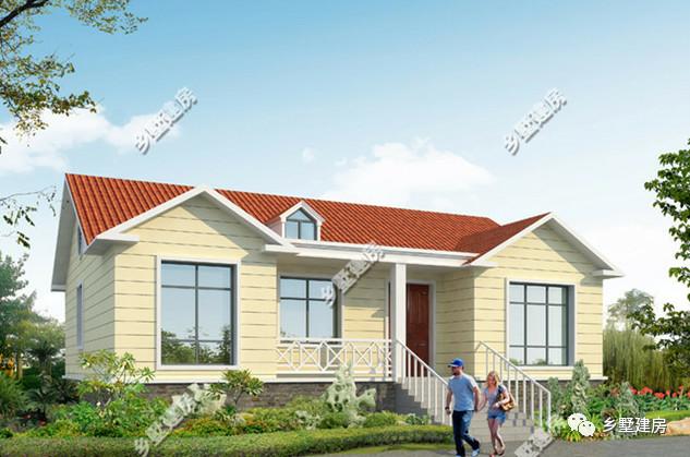 13x9米三層歐式別墅設(shè)計圖，設(shè)計美觀又大氣，越看越好看