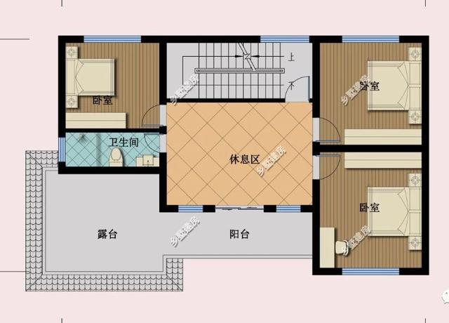 13x9米三層歐式別墅設(shè)計圖，設(shè)計美觀又大氣，越看越好看