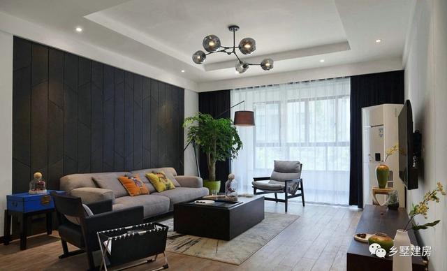 占地94平的三層農(nóng)村別墅設(shè)計圖，霸氣又時尚，漂亮又舒適