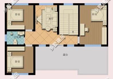 帶車庫的三層別墅設(shè)計圖，采光好，美觀實用