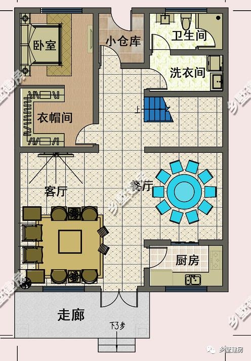 推薦一款三層別墅設(shè)計(jì)圖，設(shè)計(jì)更美觀和合理，非常大氣