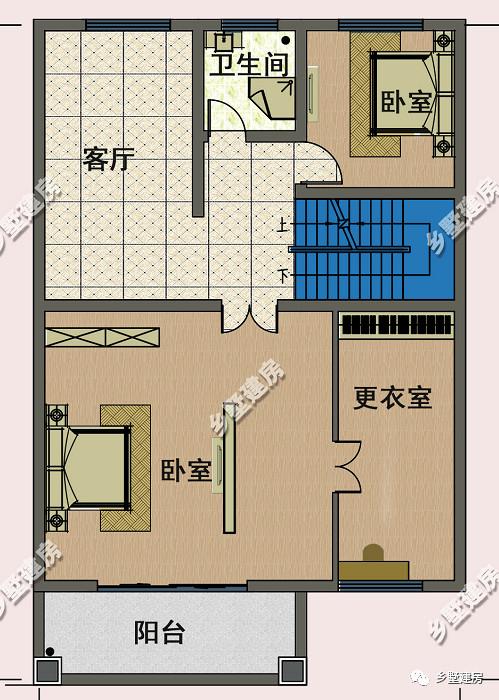推薦一款三層別墅設(shè)計(jì)圖，設(shè)計(jì)更美觀和合理，非常大氣