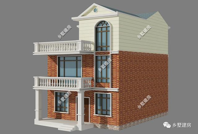 推薦一款三層別墅設(shè)計(jì)圖，設(shè)計(jì)更美觀和合理，非常大氣