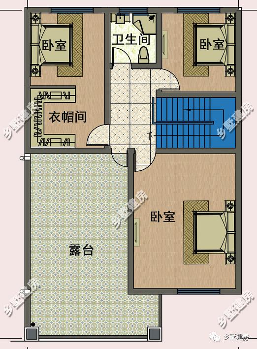 推薦一款三層別墅設(shè)計(jì)圖，設(shè)計(jì)更美觀和合理，非常大氣