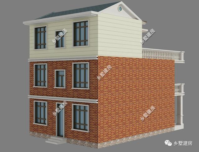 推薦一款三層別墅設(shè)計(jì)圖，設(shè)計(jì)更美觀和合理，非常大氣