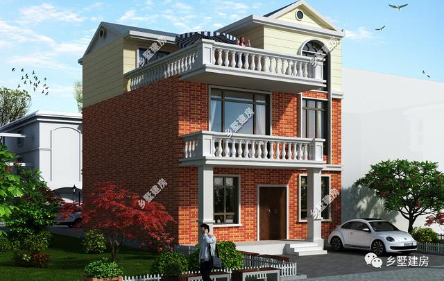 推薦一款三層別墅設(shè)計(jì)圖，設(shè)計(jì)更美觀和合理，非常大氣