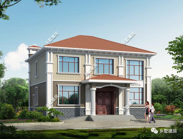 三層別墅設(shè)計圖，一棟溫馨舒適的小別墅，室內(nèi)設(shè)計合理規(guī)整