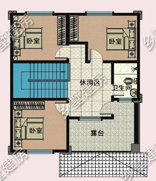 三層別墅設(shè)計圖，一棟溫馨舒適的小別墅，室內(nèi)設(shè)計合理規(guī)整