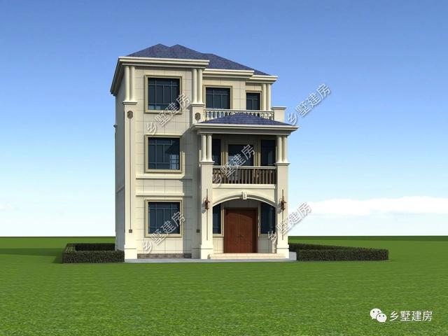 三層別墅設(shè)計圖，一棟溫馨舒適的小別墅，室內(nèi)設(shè)計合理規(guī)整