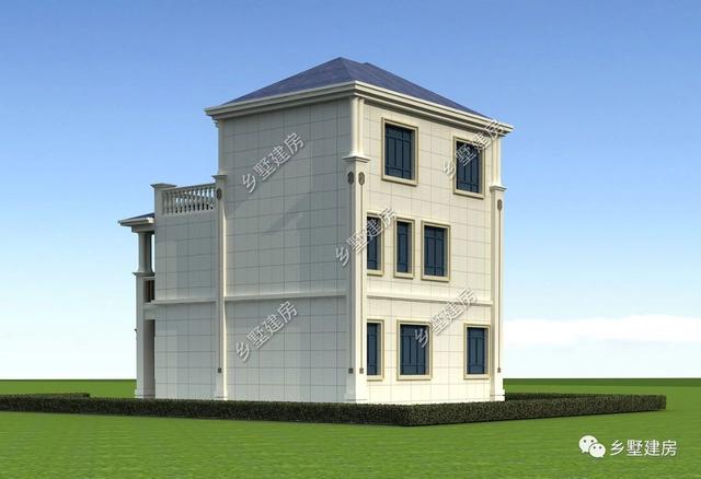 三層別墅設(shè)計圖，一棟溫馨舒適的小別墅，室內(nèi)設(shè)計合理規(guī)整