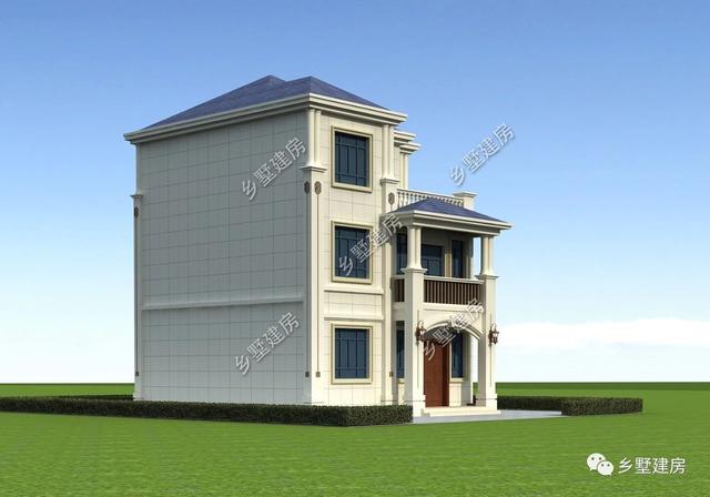 三層別墅設(shè)計圖，一棟溫馨舒適的小別墅，室內(nèi)設(shè)計合理規(guī)整