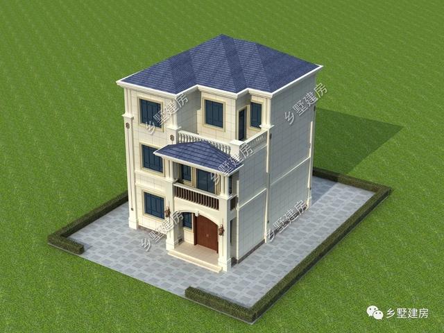 三層別墅設(shè)計圖，一棟溫馨舒適的小別墅，室內(nèi)設(shè)計合理規(guī)整