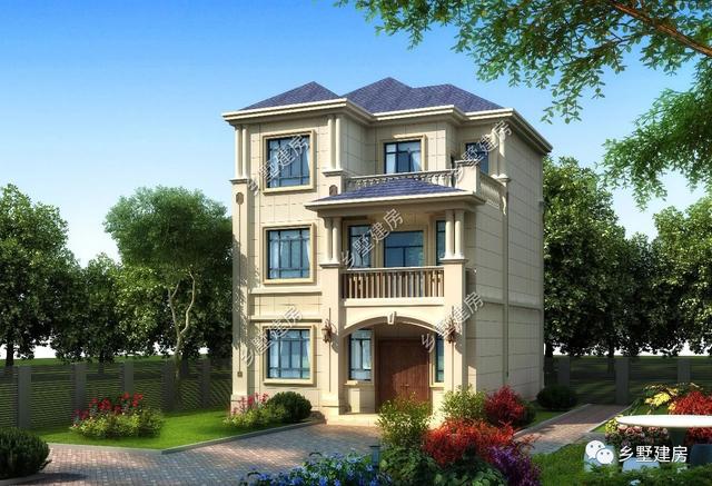 三層別墅設(shè)計圖，一棟溫馨舒適的小別墅，室內(nèi)設(shè)計合理規(guī)整