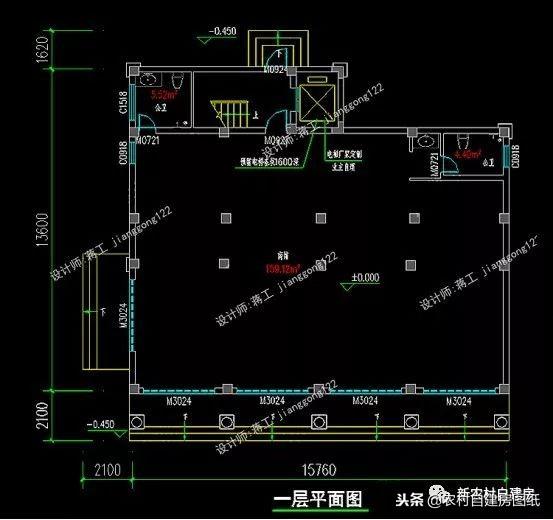 5款三層農(nóng)村建房別墅設(shè)計(jì)圖，豪華大氣，外觀經(jīng)典，三代不過(guò)時(shí)