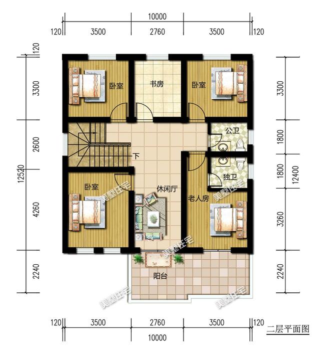 兩款法式浪漫別墅設(shè)計(jì)圖推薦，好看又實(shí)用