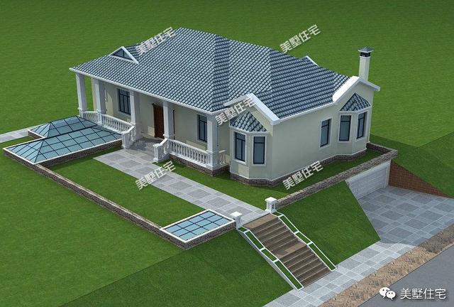 兩款法式浪漫別墅設(shè)計(jì)圖推薦，好看又實(shí)用