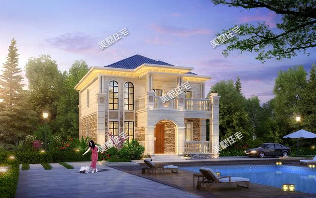 兩款法式浪漫別墅設(shè)計(jì)圖推薦，好看又實(shí)用