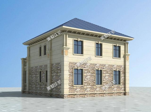 兩款法式浪漫別墅設(shè)計(jì)圖推薦，好看又實(shí)用