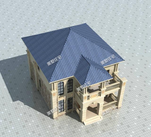 兩款法式浪漫別墅設(shè)計(jì)圖推薦，好看又實(shí)用